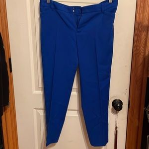 GAP SLIM CROPPED PANT SIZE 10